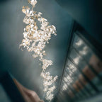 Erlenara Ceramic Chandelier-Moonnatur