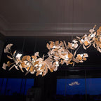 Erlenara Ceramic Chandelier-Moonnatur