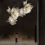 Erlenara Ceramic Chandelier-Moonnatur