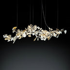 Erlenara Ceramic Chandelier-Moonnatur