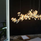 Erlenara Ceramic Chandelier-Moonnatur