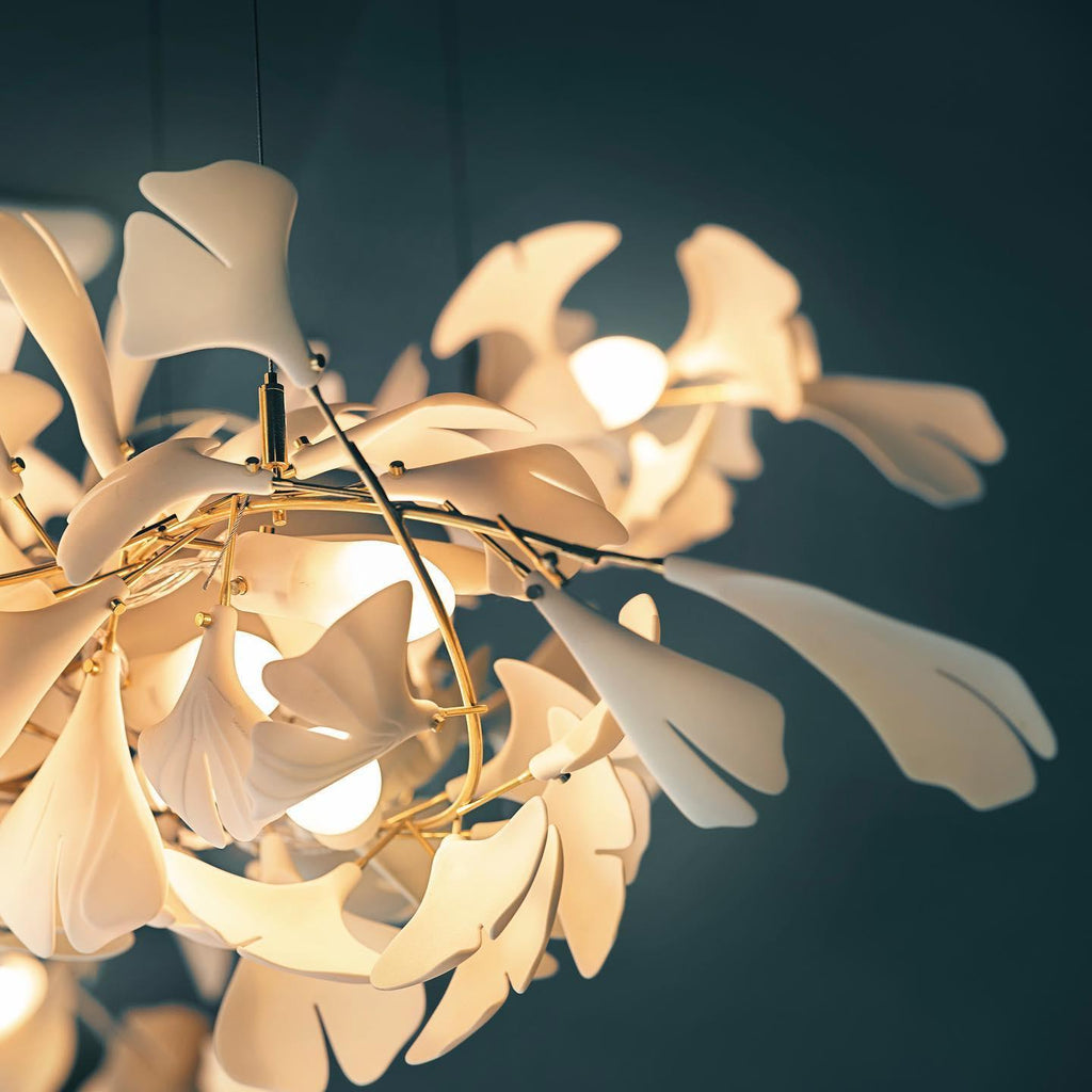 Erlenara Ceramic Chandelier-Moonnatur