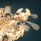 Erlenara Ceramic Chandelier-Moonnatur