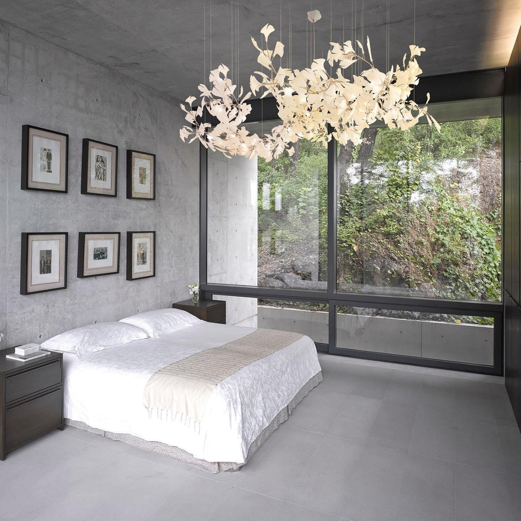 Erlenara Ceramic Chandelier-Moonnatur