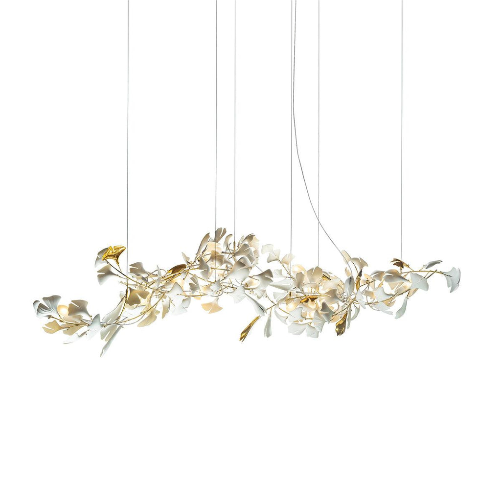 Erlenara Ceramic Chandelier-Moonnatur
