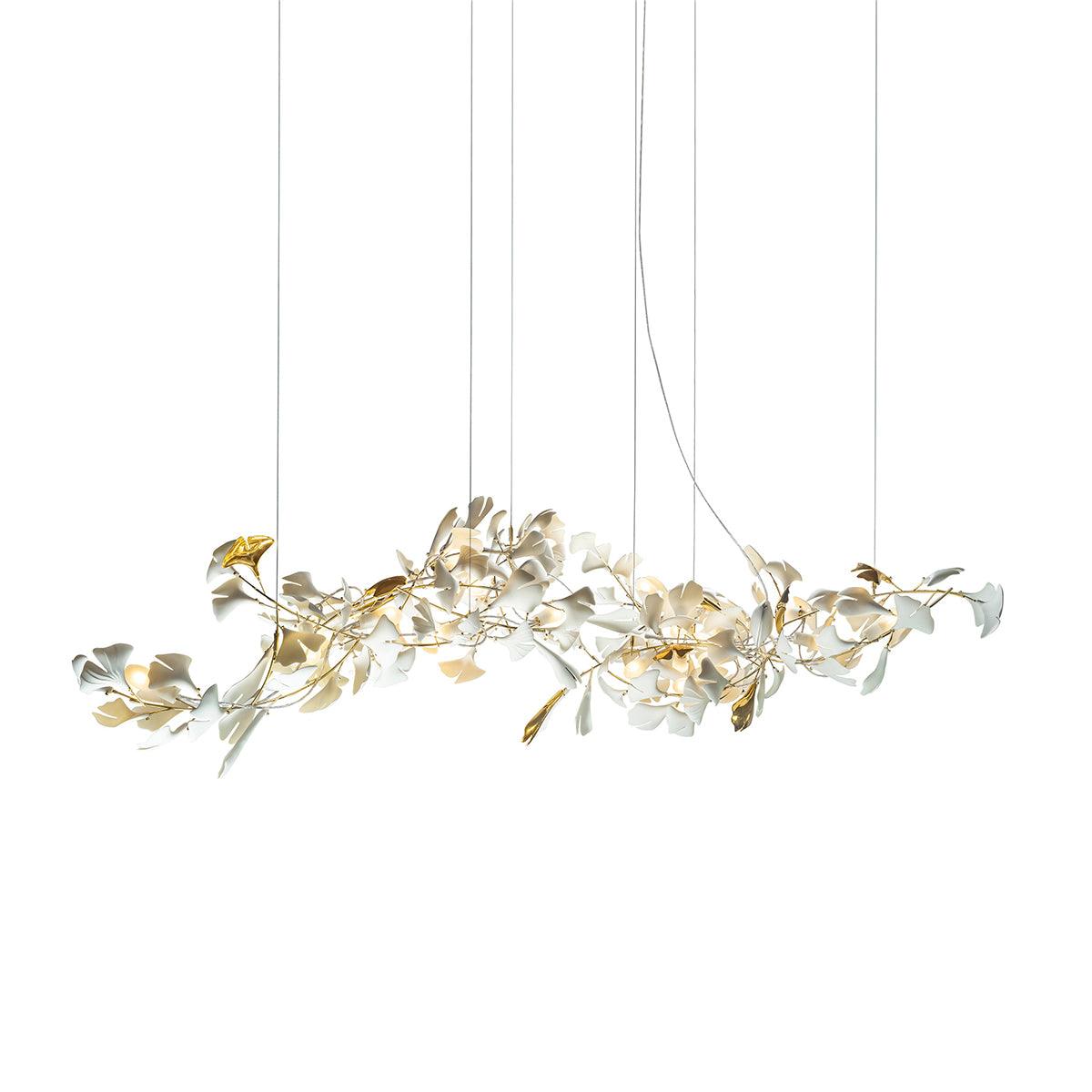 Erlenara Ceramic Chandelier-Moonnatur