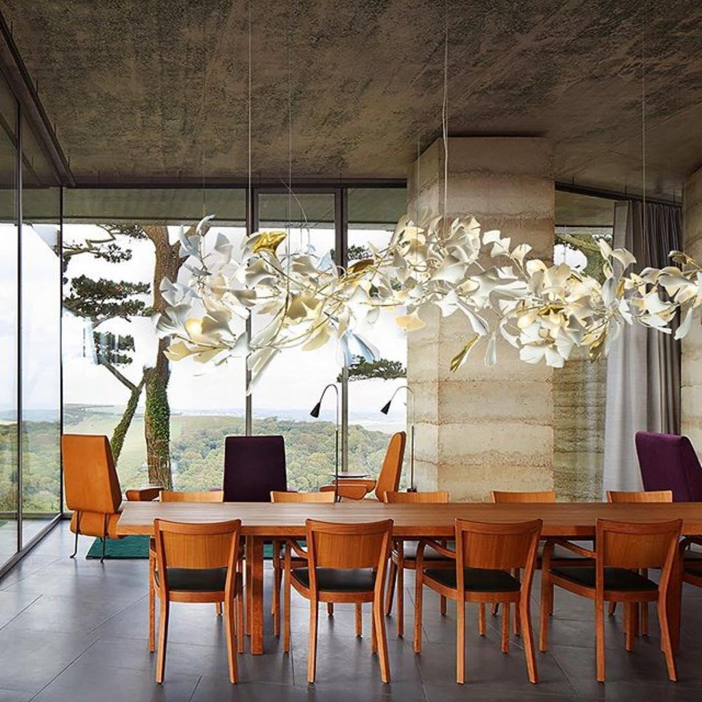 Erlenara Ceramic Chandelier-Moonnatur