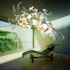 Erlenara Ceramic Chandelier-Moonnatur