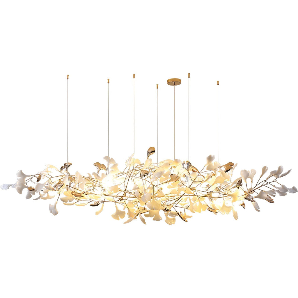 Nareneth Ceramic Chandelier-Moonnatur