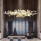 Nareneth Ceramic Chandelier-Moonnatur