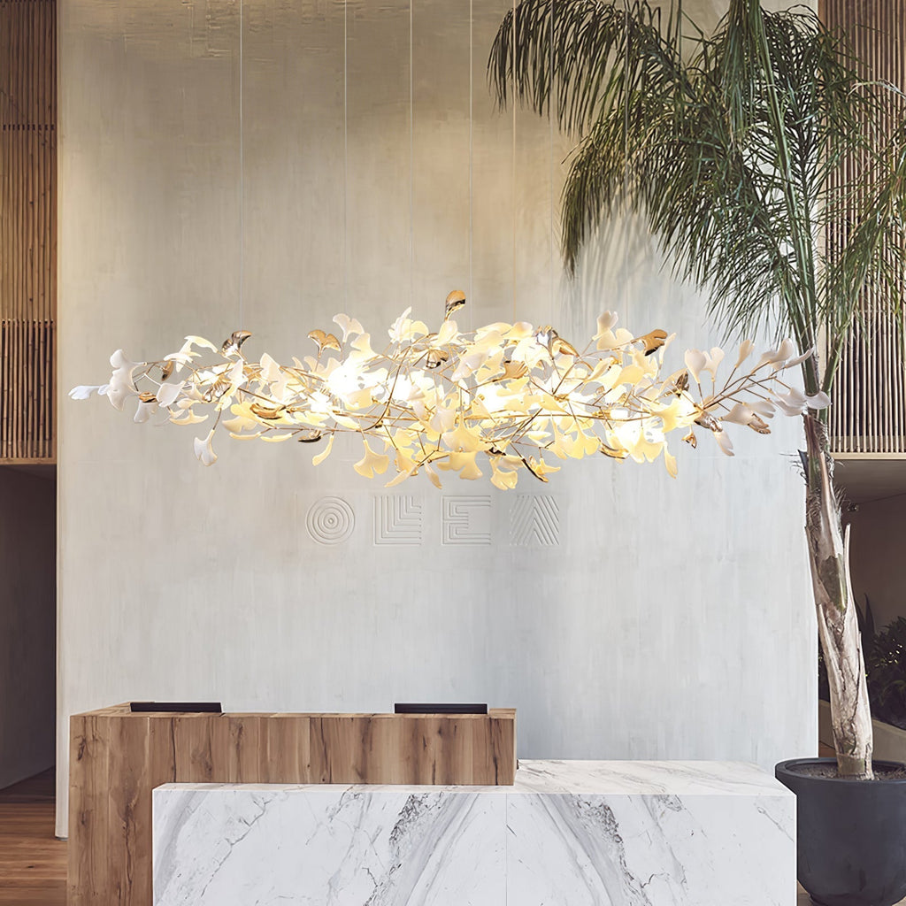 Nareneth Ceramic Chandelier-Moonnatur