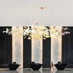Nareneth Ceramic Chandelier-Moonnatur