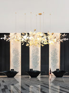Nareneth Ceramic Chandelier-Moonnatur