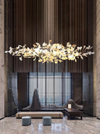 Nareneth Ceramic Chandelier-Moonnatur