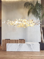 Nareneth Ceramic Chandelier-Moonnatur