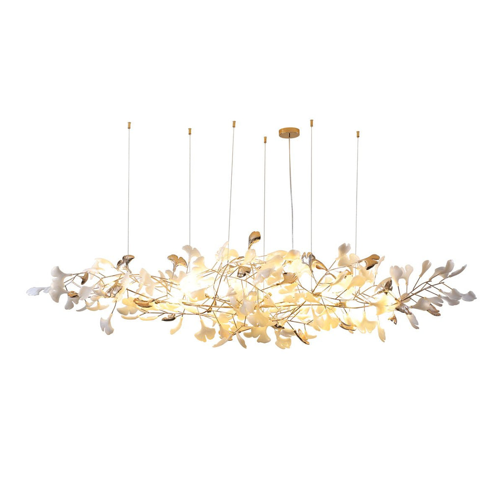 Nareneth Ceramic Chandelier-Moonnatur