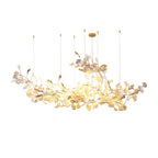 Nareneth Ceramic Chandelier-Moonnatur