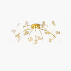 Maelella Glass Ceiling Light-Moonnatur
