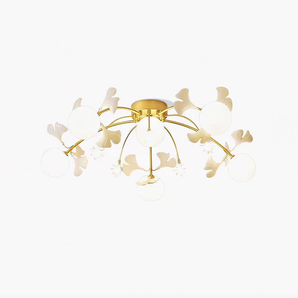 Maelella Glass Ceiling Light-Moonnatur
