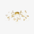 Maelella Glass Ceiling Light-Moonnatur