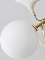 Maelella Glass Ceiling Light-Moonnatur