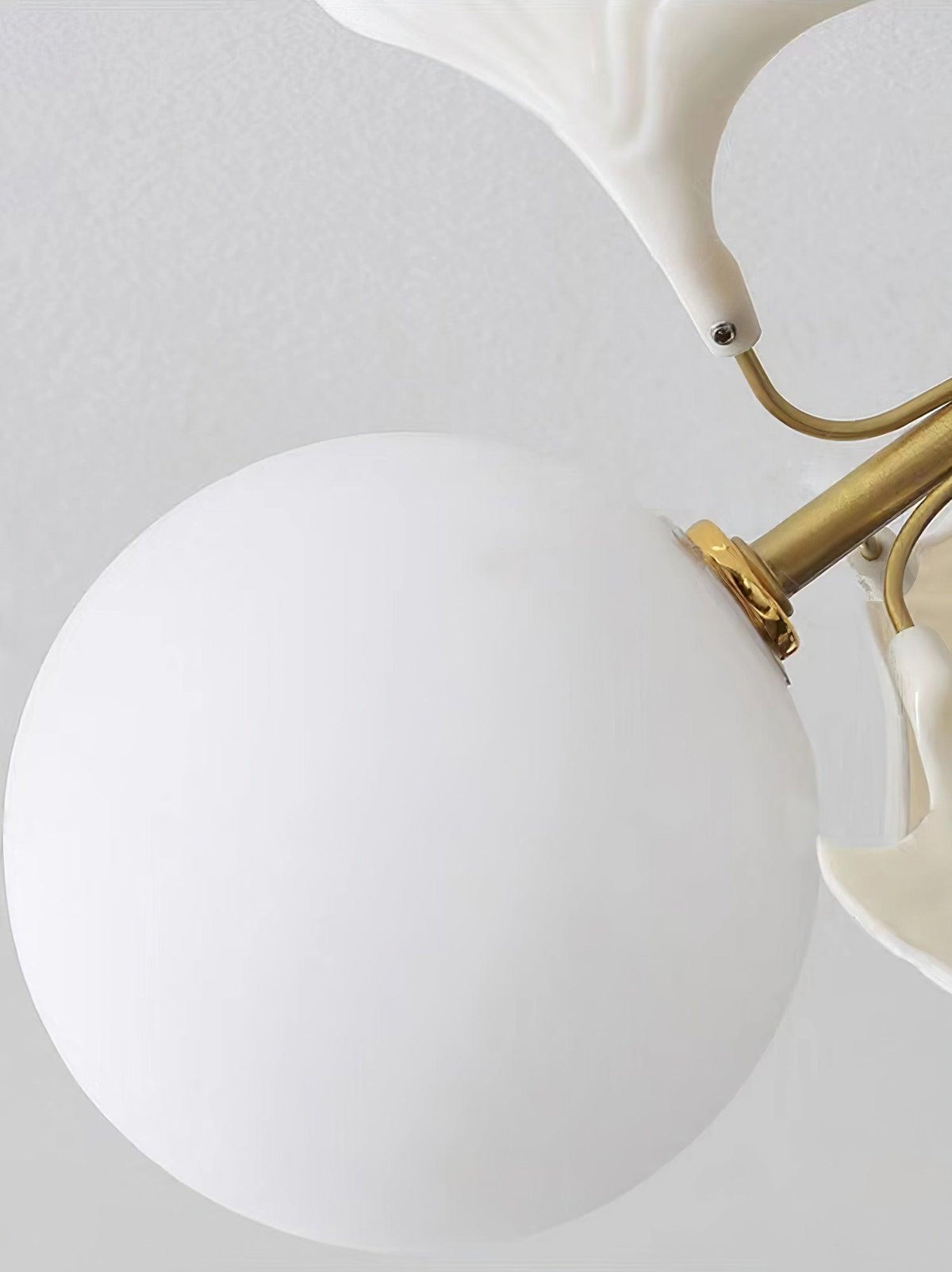 Maelella Glass Ceiling Light-Moonnatur
