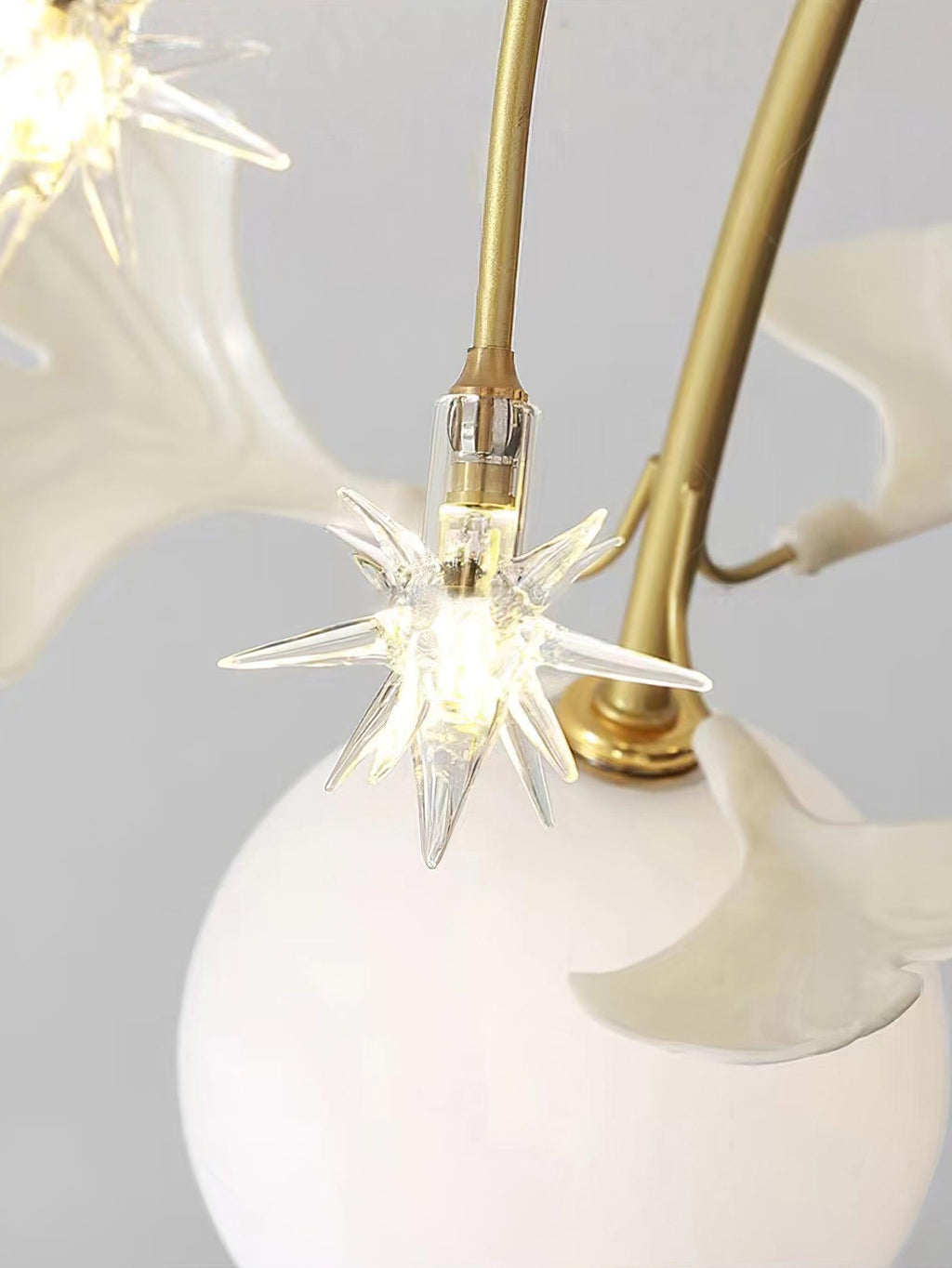Maelella Glass Ceiling Light-Moonnatur