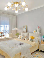 Maelella Glass Ceiling Light-Moonnatur
