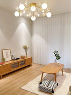 Maelella Glass Ceiling Light-Moonnatur
