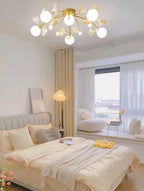 Maelella Glass Ceiling Light-Moonnatur