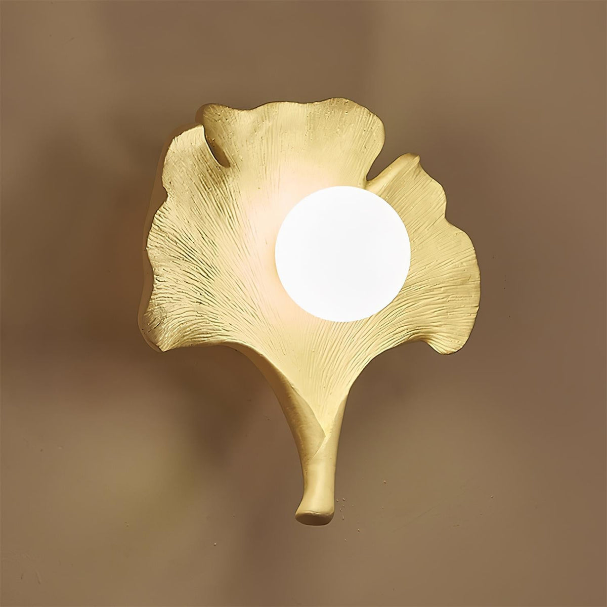 Casterorie Fibreglass Wall Light-Moonnatur