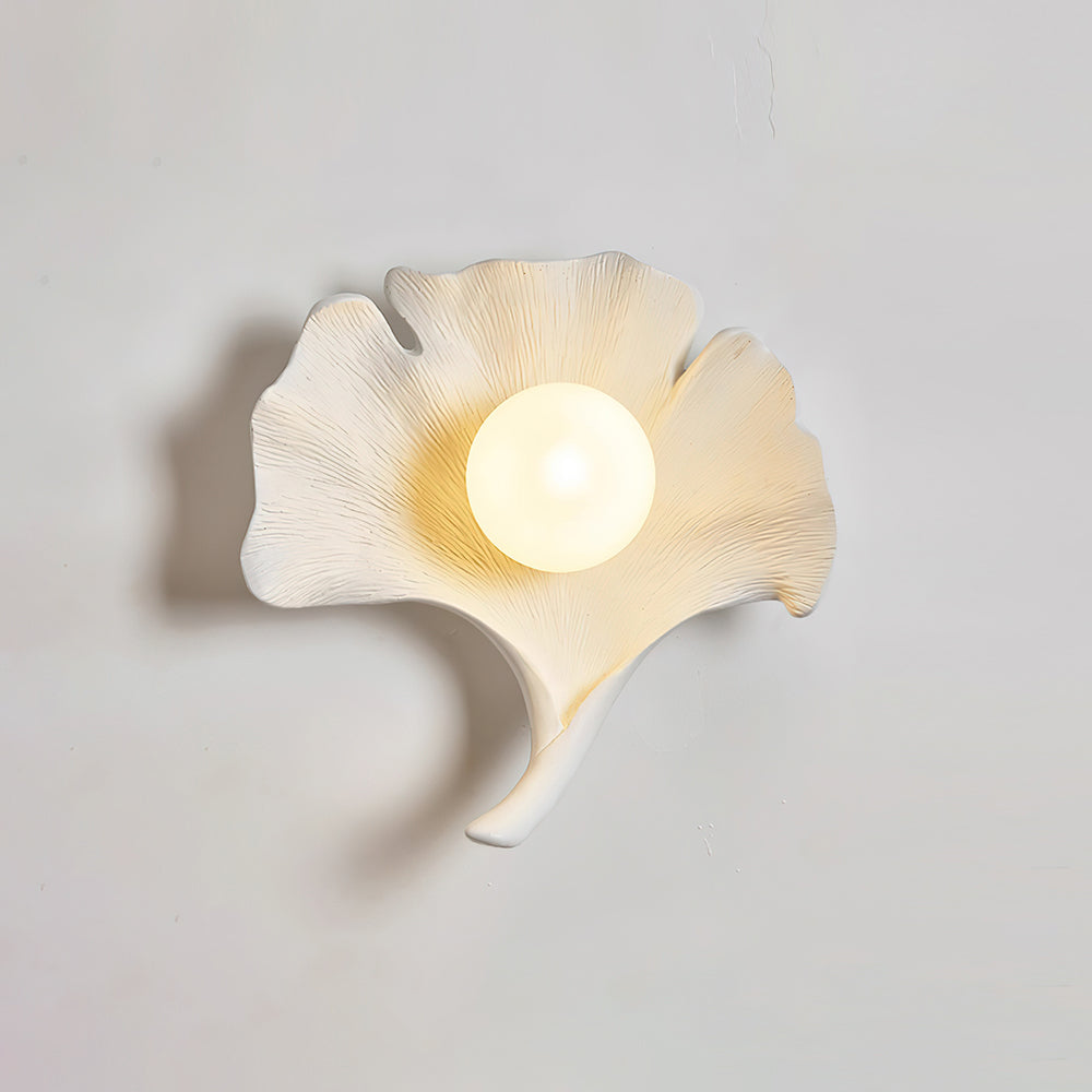Casterorie Fibreglass Wall Light-Moonnatur