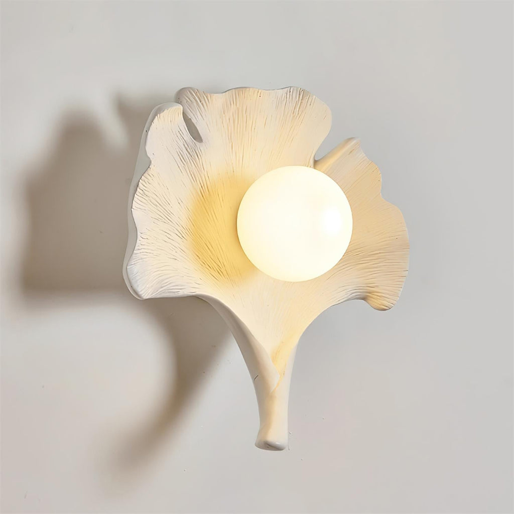 Casterorie Fibreglass Wall Light-Moonnatur