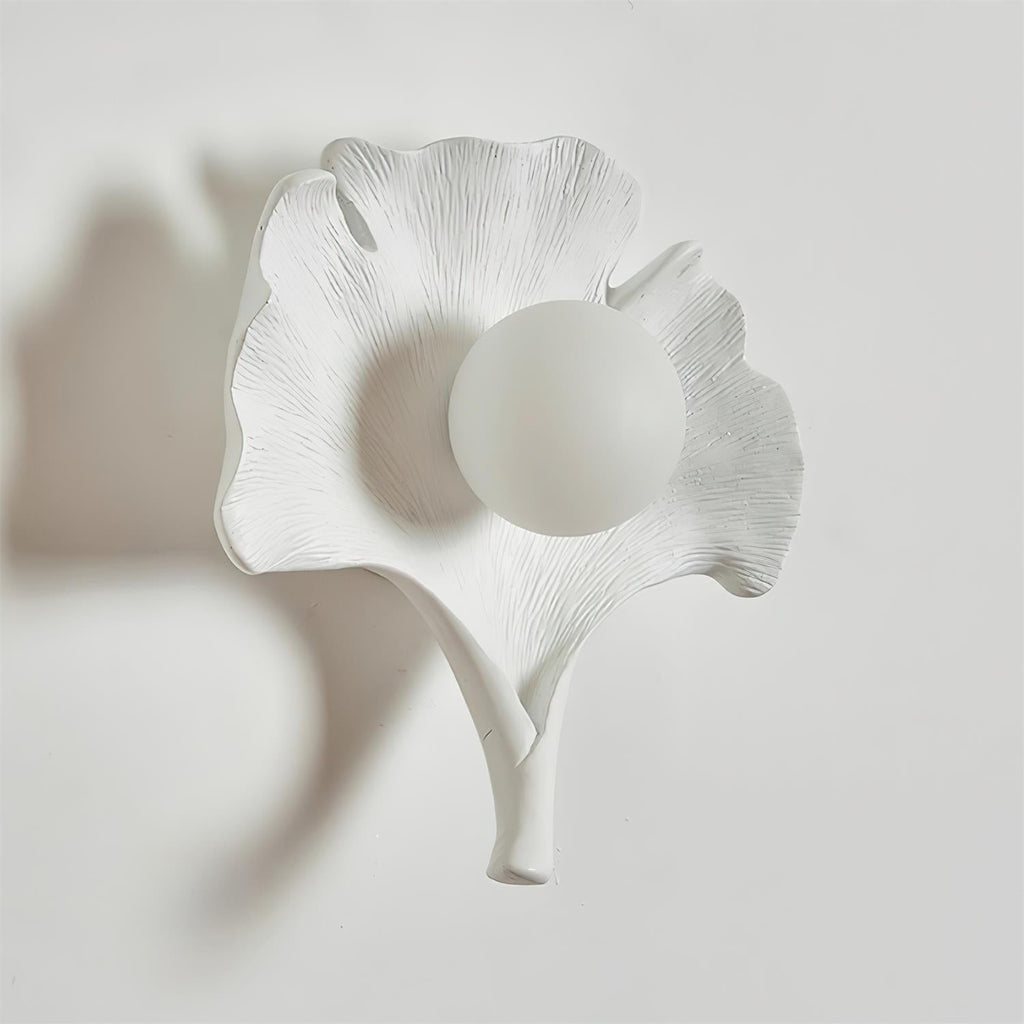 Casterorie Fibreglass Wall Light-Moonnatur