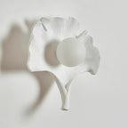 Casterorie Fibreglass Wall Light-Moonnatur