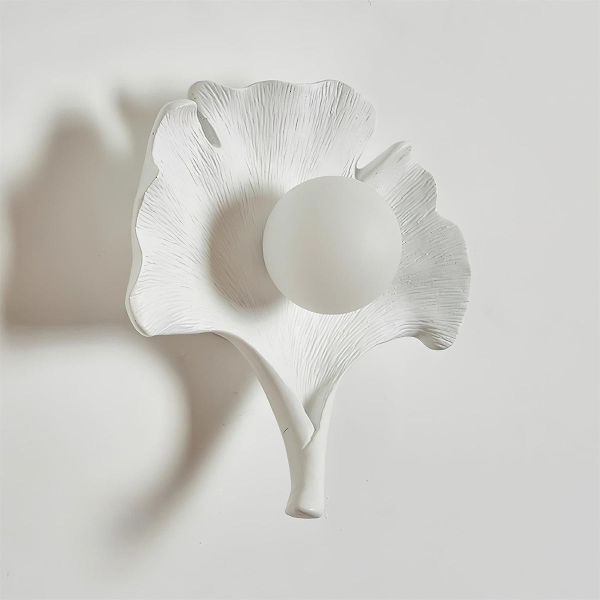 Casterorie Fibreglass Wall Light-Moonnatur