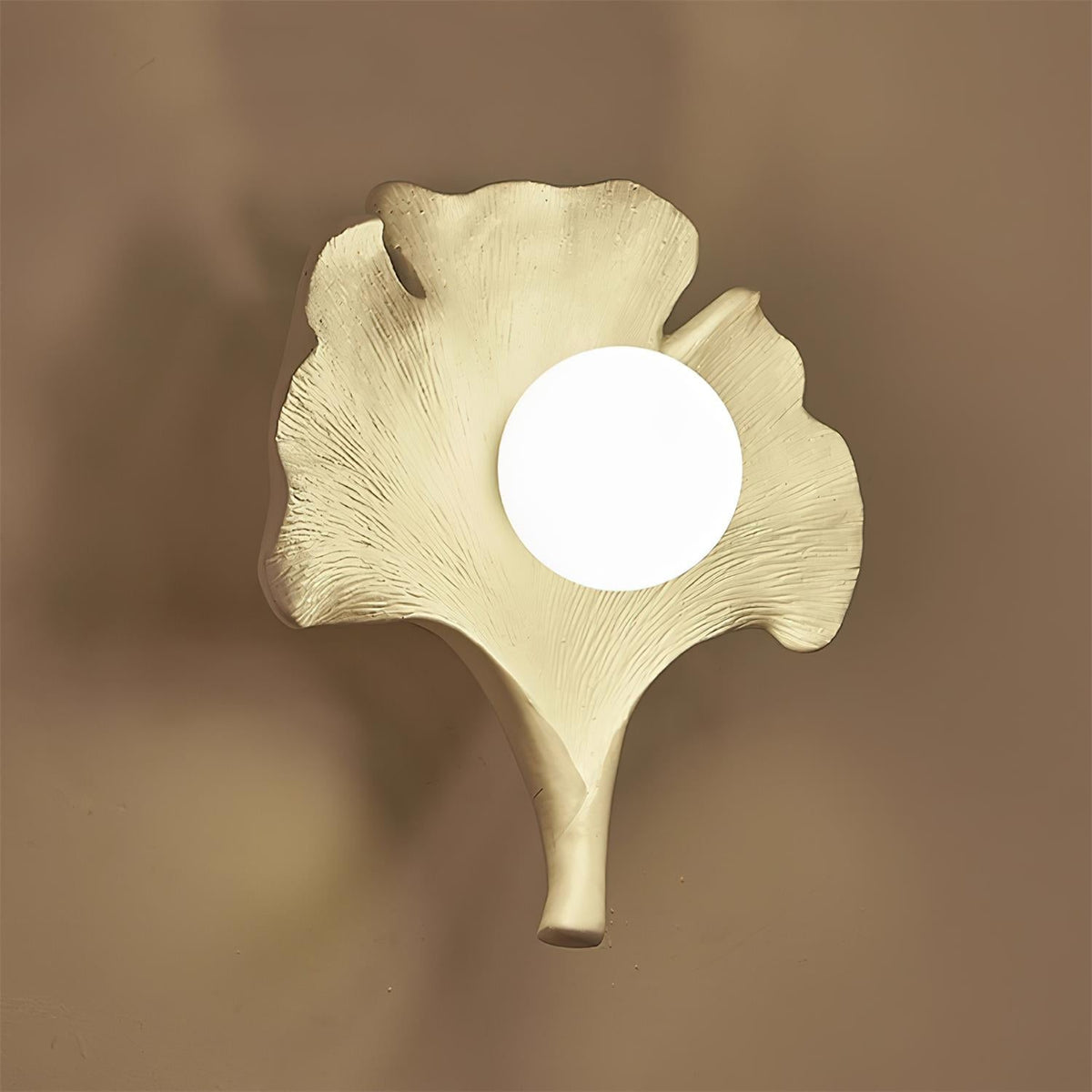 Casterorie Fibreglass Wall Light-Moonnatur