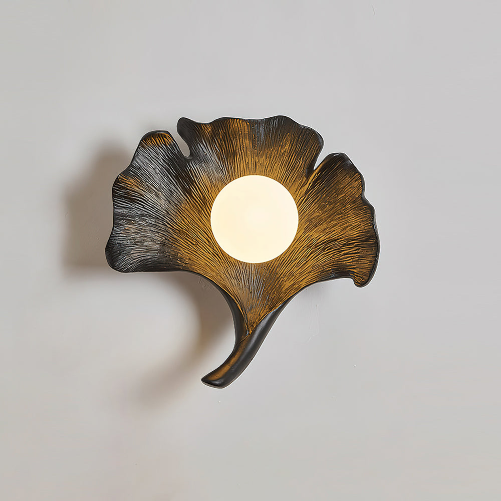 Casterorie Fibreglass Wall Light-Moonnatur