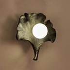 Casterorie Fibreglass Wall Light-Moonnatur