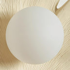 Casterorie Fibreglass Wall Light-Moonnatur