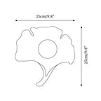 Casterorie Fibreglass Wall Light-Moonnatur