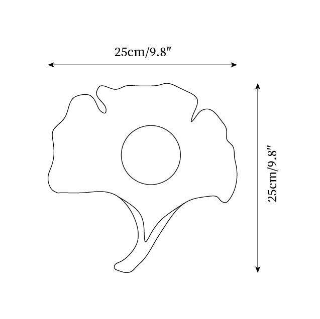 Casterorie Fibreglass Wall Light-Moonnatur
