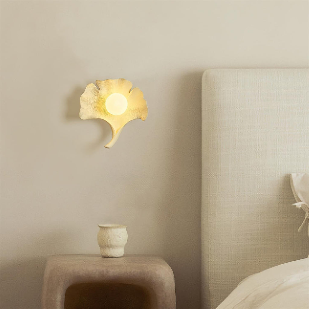Casterorie Fibreglass Wall Light-Moonnatur