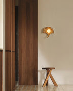 Casterorie Fibreglass Wall Light-Moonnatur