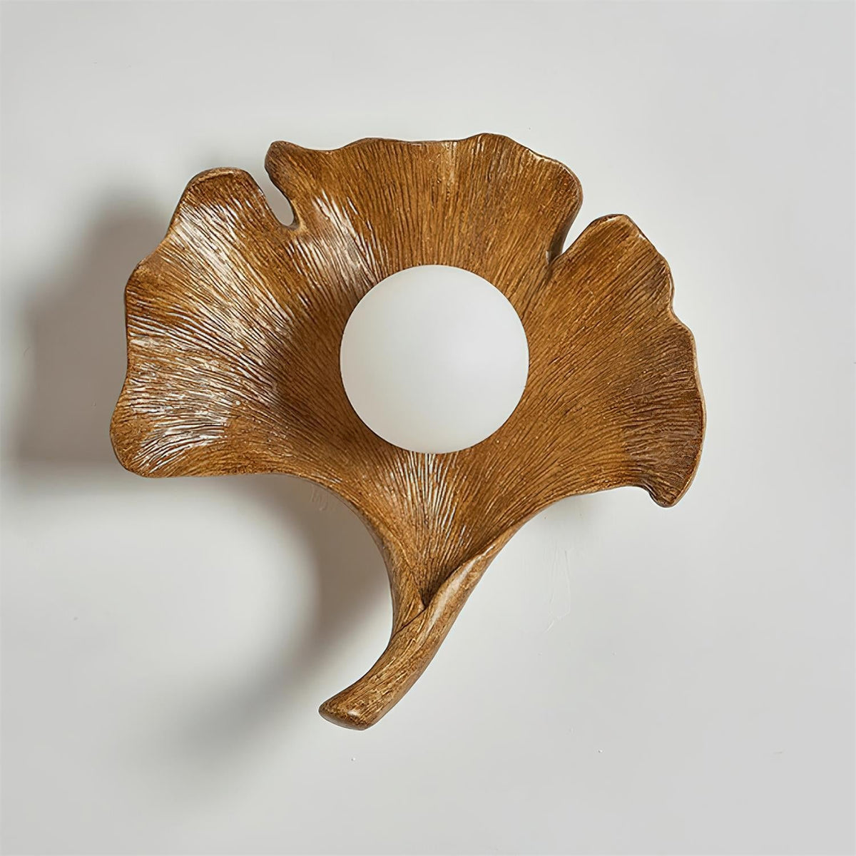 Casterorie Fibreglass Wall Light-Moonnatur