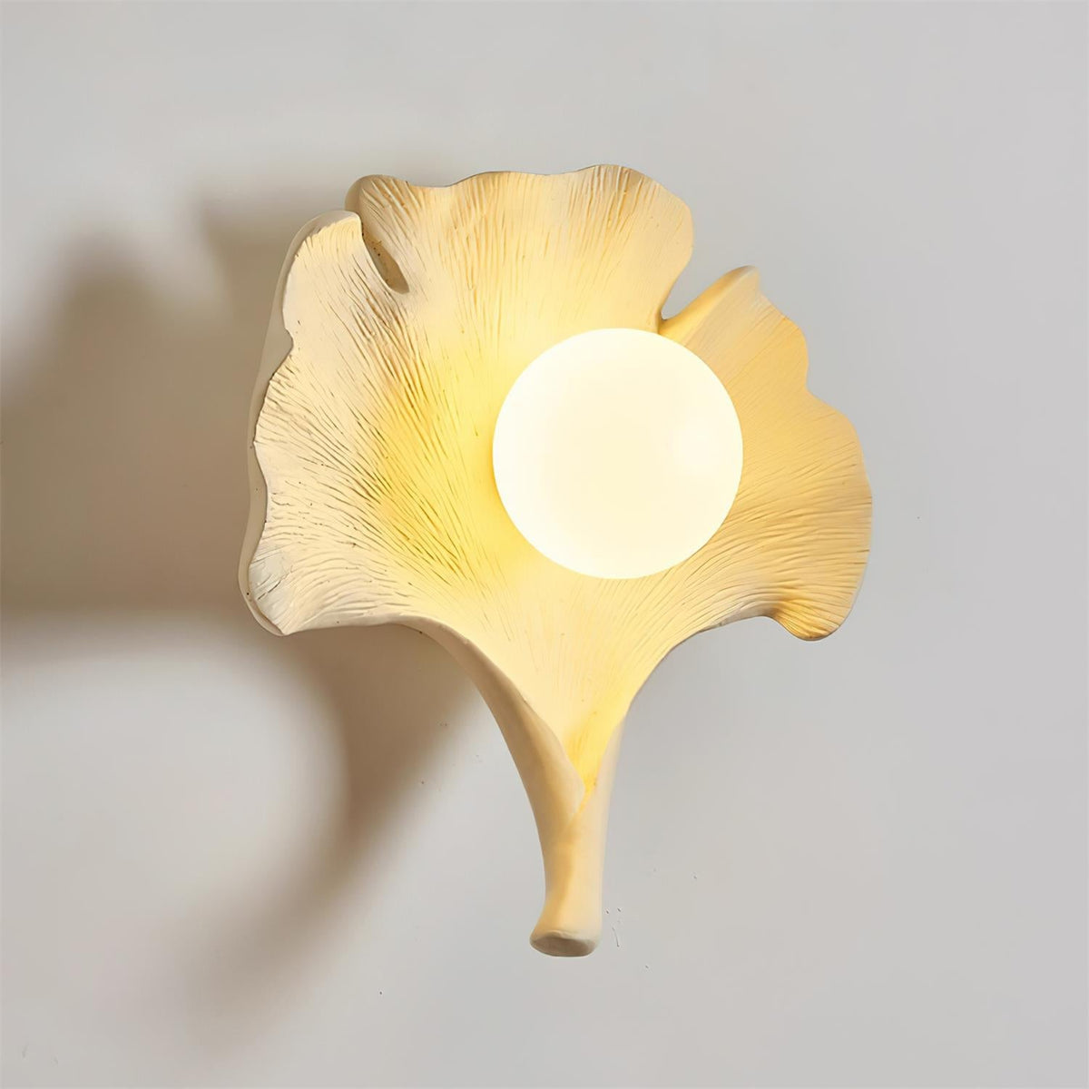 Casterorie Fibreglass Wall Light-Moonnatur