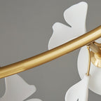 Berelenna Glass Chandelier-Moonnatur