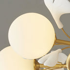 Berelenna Glass Chandelier-Moonnatur