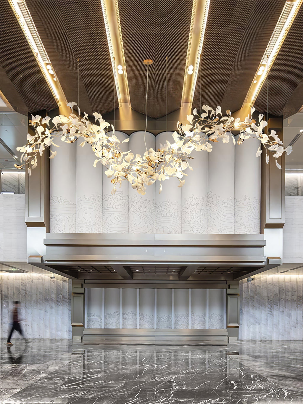 Camberhill Ceramic Chandelier-Moonnatur