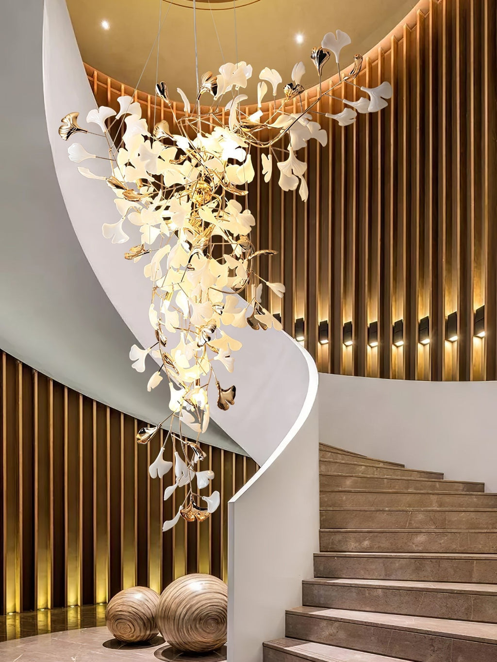 Camberhill Ceramic Chandelier-Moonnatur